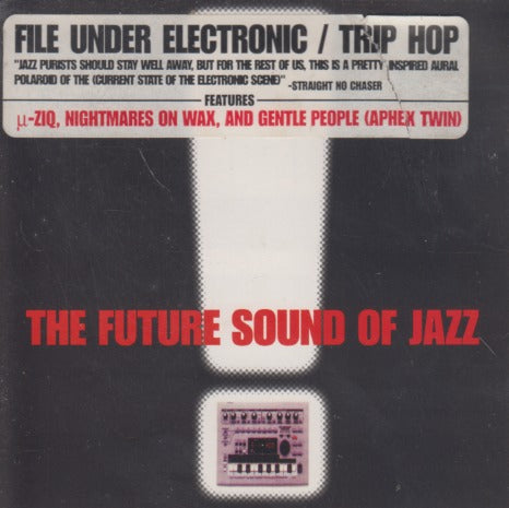 The Future Sound Of Jazz w/ Hype Sticker