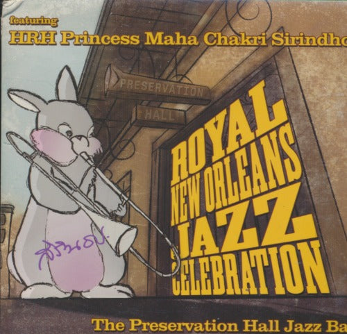 The Preservation Hall Jazz Band With Dr. Pathorn Srikaranonda: Royal New Orleans Jazz Celebration