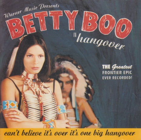 Betty Boo: Hangover 4-Track Maxi-Single