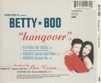Betty Boo: Hangover 4-Track Maxi-Single