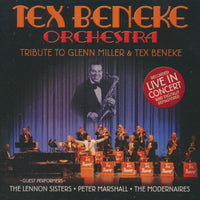 Tex Beneke Orchestra: Tribute To Glenn Miller & Tex Beneke Signed