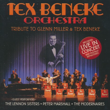 Tex Beneke Orchestra: Tribute To Glenn Miller & Tex Beneke Signed