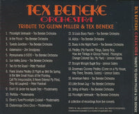Tex Beneke Orchestra: Tribute To Glenn Miller & Tex Beneke Signed