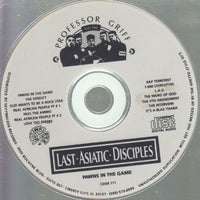 Professor Griff And The Last Asiatic Disciples: Pawns In The Game w/ Back Artwork