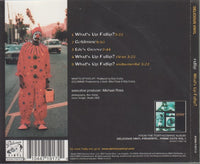 Fatlip: What's Up Fatlip? 5-Track Maxi-Single w/ Back Artwork
