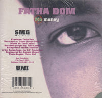 Fatha Dom: No Money 2-Track Maxi-Single w/ Cut Artwork