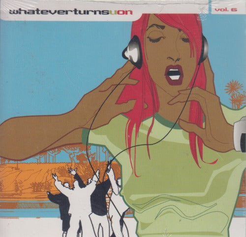 Whatever Turns U On Vol. 6 18-Track Promo