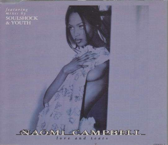 Naomi Campbell: Love And Tears 5-Track Maxi-Single