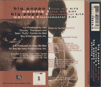 The Notorious B.I.G.: Big Poppa / Warning 4-Track Maxi-Single