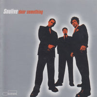Soulive: Doin' Something w/ Promo Stamped