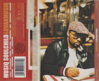 Musiq Soulchild: Luvanmusiq w/ Promo Stamped Artwork