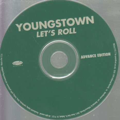 Youngstown: Let's Roll 13-Track Advance Promo w/ Back Artwork