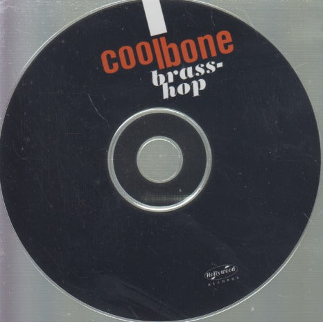 Coolbone: Brass-Hop 18-Track Advance Promo w/ Back Artwork