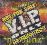 Humanreck: No Gunz 4-Track Promo