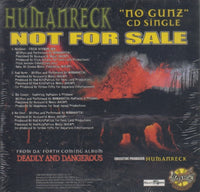 Humanreck: No Gunz 4-Track Promo