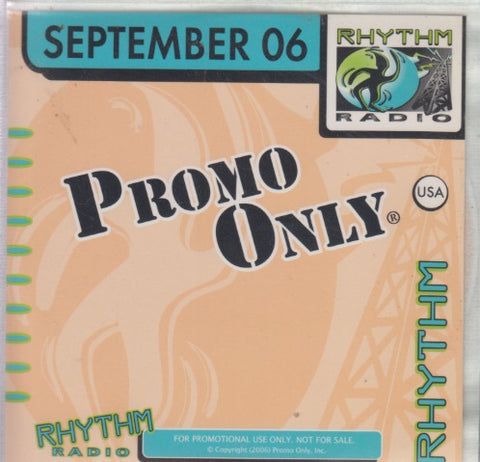 Promo Only Rhythm Radio: September 06 18-Track Promo