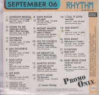 Promo Only Rhythm Radio: September 06 18-Track Promo