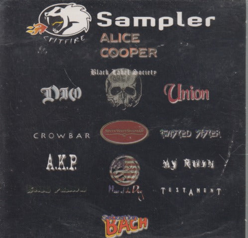 Spitfire Sampler 13-Track Promo