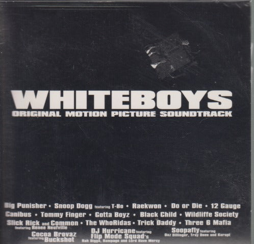 Whiteboys: Original Motion Picture Soundtrack 17-Track Promo w/ Letters