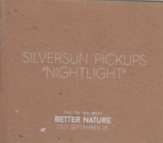 Silversun Pickups: Nightlight 2-Track Promo