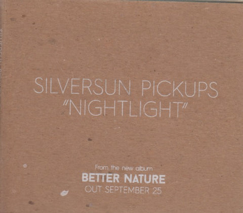 Silversun Pickups: Nightlight 2-Track Promo