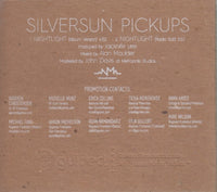 Silversun Pickups: Nightlight 2-Track Promo