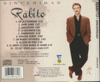 Rabito: Sinceridad