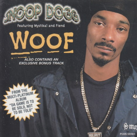 Snoop Dogg: Woof 3-Track Maxi-Single
