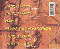 Nine: Whutcha Want? 6-Track Maxi-Single