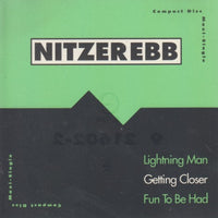 Nitzer Ebb: Lightning Man 7-Track Maxi-Single Promo Stamped