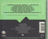 Nitzer Ebb: Lightning Man 7-Track Maxi-Single Promo Stamped