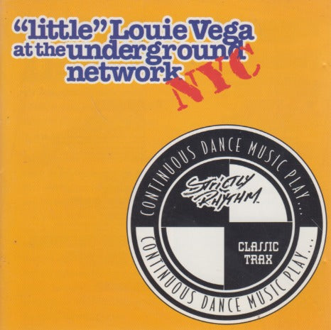 Little Louie Vega: At The Underground Network (NYC)