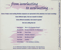 Christian Fellowship Of Art Music Composers: From Everlasting To Everlasting