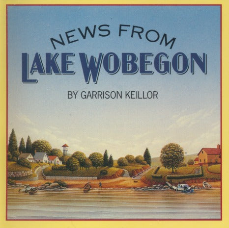 News From Lake Wobegon 4-Disc Set