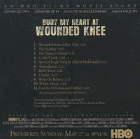 Bury My Heart At Wounded Knee: Music From The HBO Films Movie Event 11-Track Promo