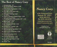 Nancy Coey: The Best Of Nancy Coey