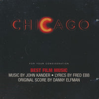 Chicago: Original Motion Picture Soundtrack FYC Promo
