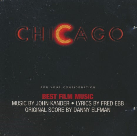 Chicago: Original Motion Picture Soundtrack FYC Promo