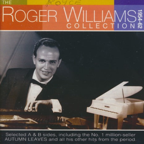 Roger Williams: The Roger Williams Collection 1954-62 2-Disc Set