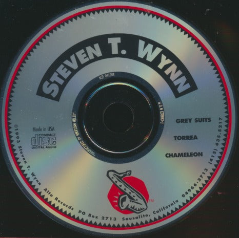Steven T. Wynn: Steven T. Wynn w/ Back Artwork