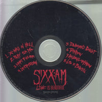 Sixx:A.M.: Live Is Beautiful w/ Back Artwork