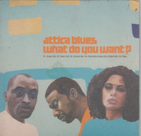Attica Blues: What Do You Want? 5-Track Maxi-Single