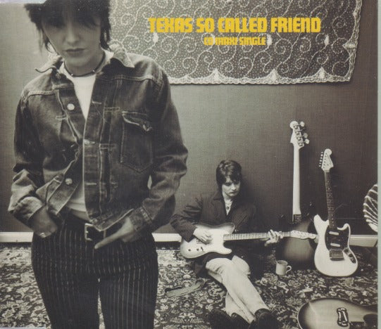 Texas: So Called Friend 4-Track Maxi-Single