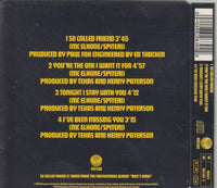 Texas: So Called Friend 4-Track Maxi-Single