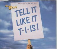 The B-52's: Tell It Like It T-I-Is 5-Track Maxi-Single w/ Lie Detector