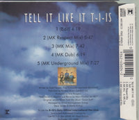The B-52's: Tell It Like It T-I-Is 5-Track Maxi-Single w/ Lie Detector