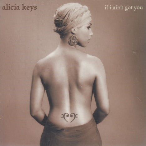 Alicia Keys: If I Ain't Got You 3-Track Promo