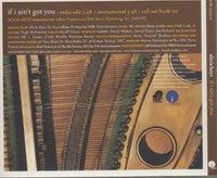 Alicia Keys: If I Ain't Got You 3-Track Promo