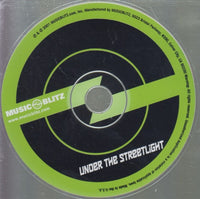 Under The Streetlight 15-Track Promo w/ Front Artwork & Letter