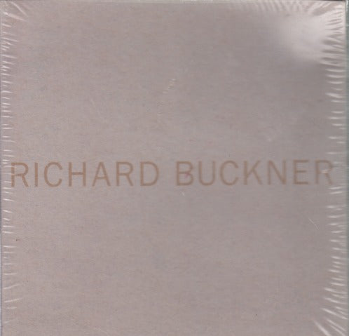 Richard Buckner: Since: Interview & Outtakes 4-Track Promo